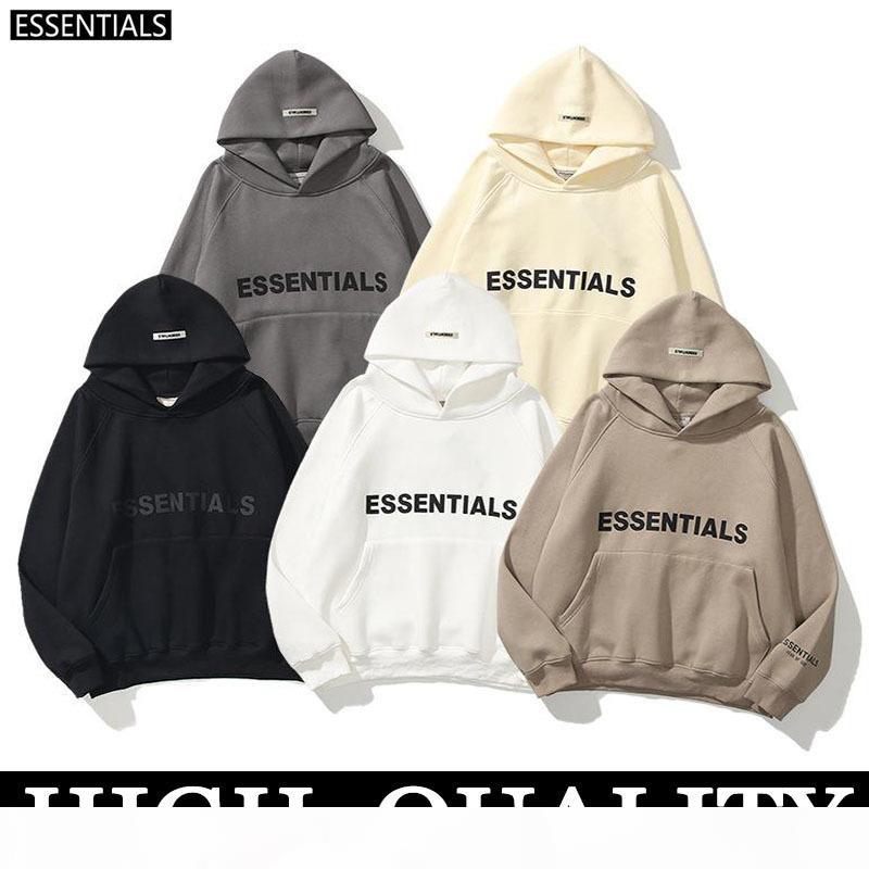 

Warm ESSENTIALS Hooded Hoodies Mens Womens Fashion Streetwear Pullover Sweatshirts Loose Hoodies Lovers Tops Clothing, Yellow