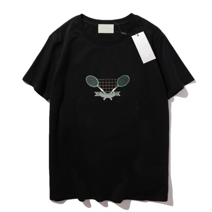 

Mens Designer T Shirt Fashion Pattern Printing T-Shirt Short Sleeves High Quality Men Women Hip Hop Tees Tops, White