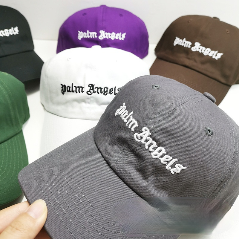 

2021 wholesale Men Fashion Cotton Rapper Palm Baseball Cap Angel cotton fashion hip hop hats, Blue;gray