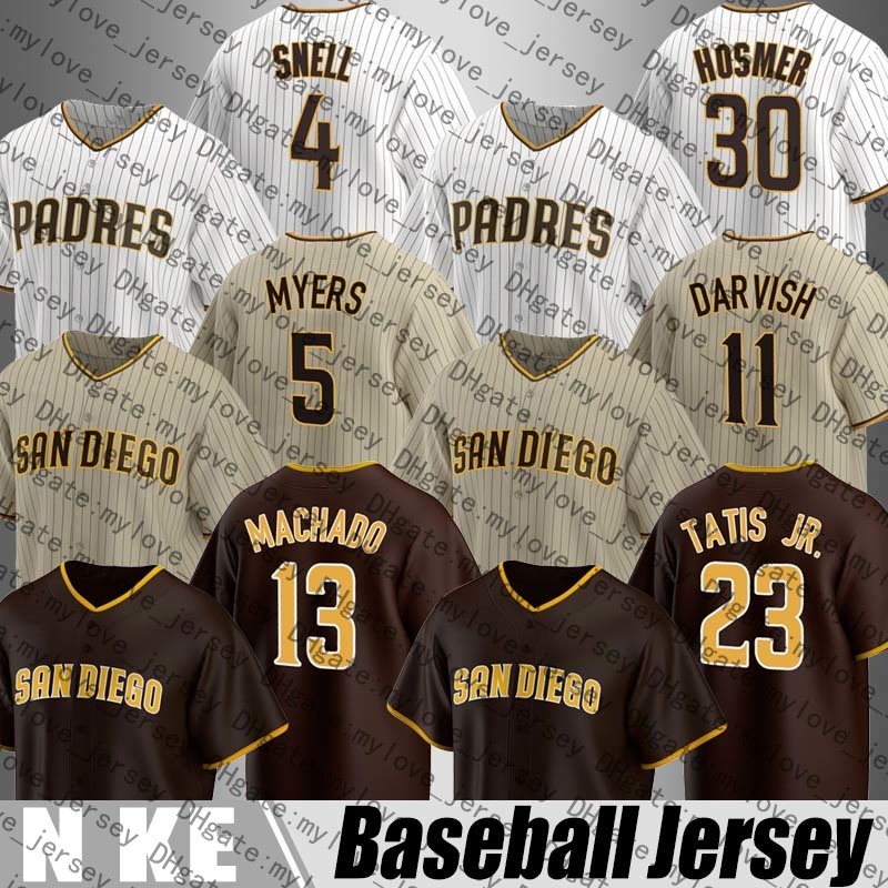 

Padre 23 Fernando Tatis Jr San Jersey Diego 13 Manny Machado Jerseys 11 Yu Darvish 5 Wil Myers 4 Blake Snell Eric Hosmer Tony Gwynn cxvx, Blue;black