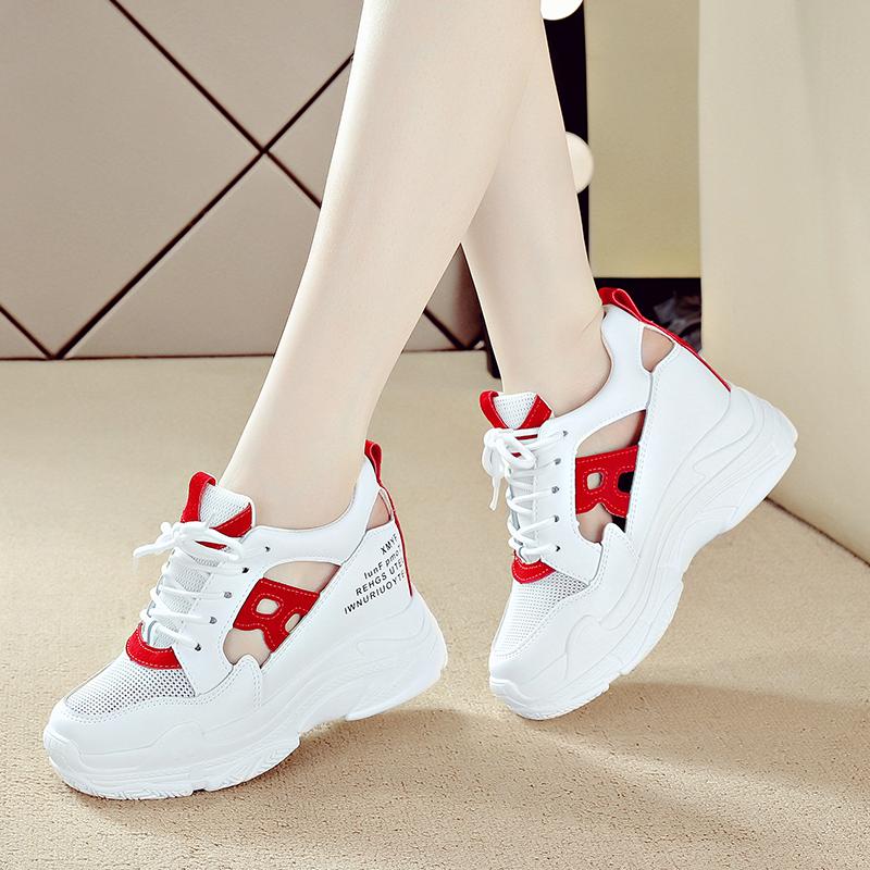 

Comfort Shoes For Women Luxury Sandals Breathable Increasing Height Strappy Heels Cross-Shoes 2021 Summer Fashion Multicolored N, Black