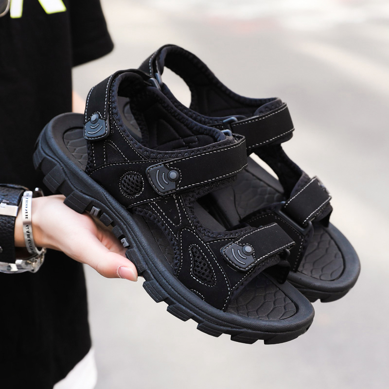 

Men Sport Trainers Sneaker Big Size Slippers Sandals Summer Slides Black Grey White Light Blue Orange Designers flip flops Code: 11-2210, 6i9a7851_1_1
