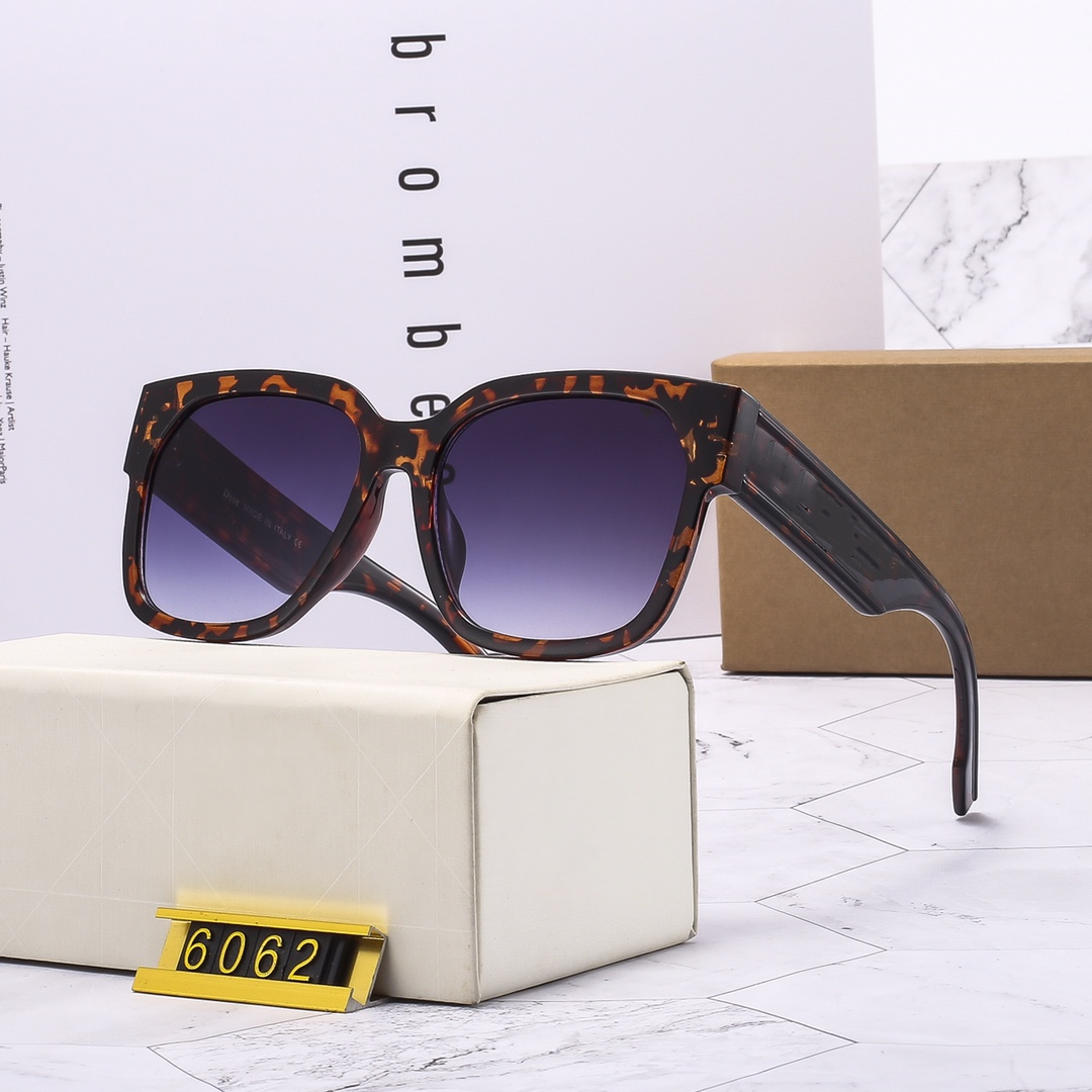 

6062 Designer Sunglass Women Eyeglasses Outdoor Shades PC Frame Fashion Classic Lady Sun glasses Mirrors for Womens Luxury Sunglasses