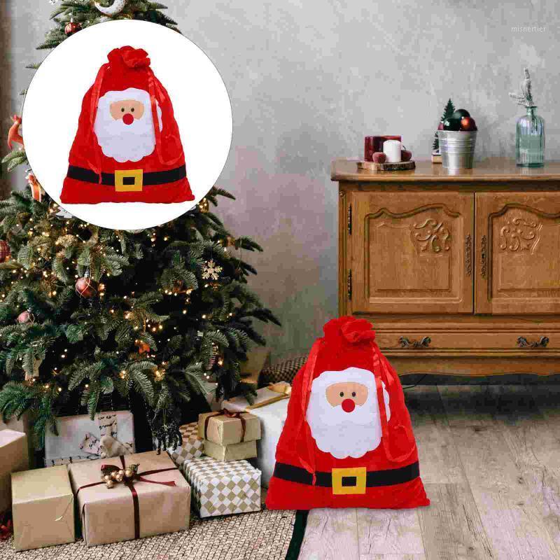 

Gift Wrap 1Pc Creative Candy Pouch Lovely Holding Bag Xmas Drawstring
