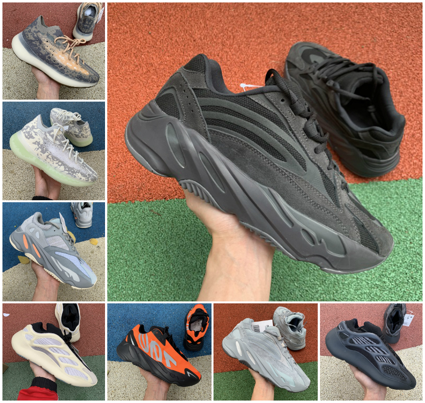 

Top Quality 2021 Arzareth Srphym 700 V2 V3 Men Wemen Running Shoes Azael Alvah Eremiel Foam Runner Triple Black fashion Mens Outdoor Platform Sport Trainer Sneaker, Shoes 031