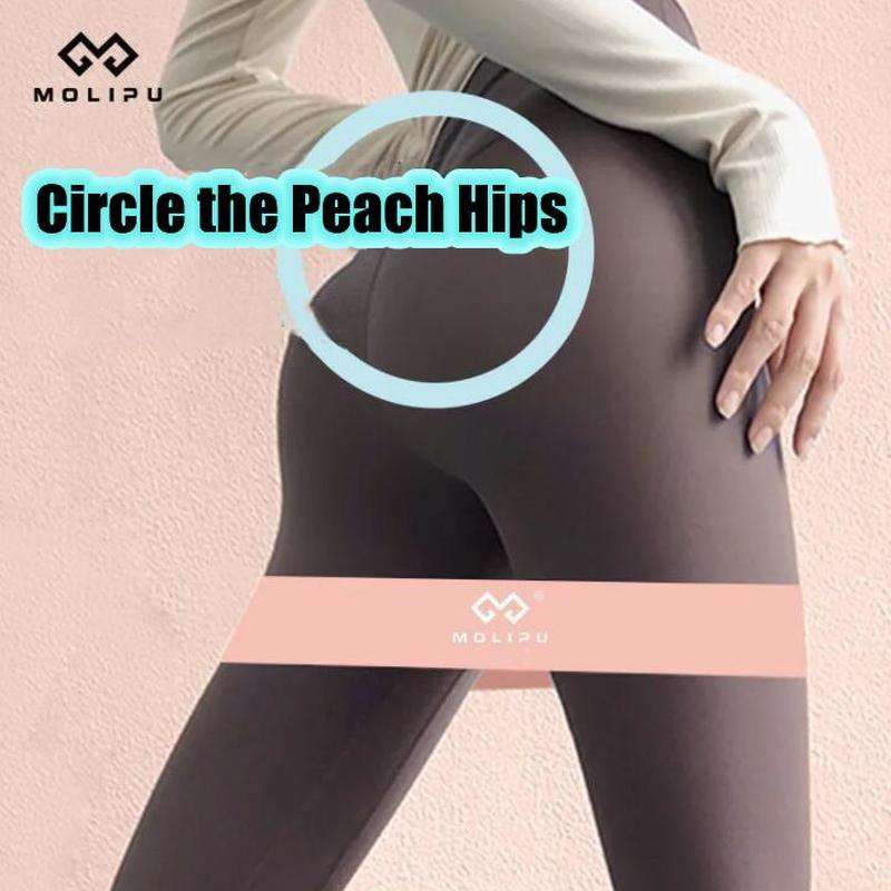 

Elastic Band Squat Hip Pull Band Female Resistance Band Fitness Equipment Hip Elastic Ring Strength Training Male Yoga