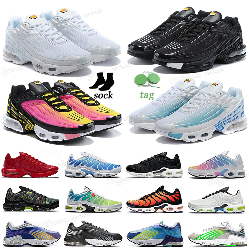 

Tn Plus Tns 2 3 Men Women Running shoes Vapor Max Laser Blue Triple Black White Volt Glow Oreo Womens Breathable Airmaxes 3.0 Outdoor Trainer Sneakers 36-46, I need look other product