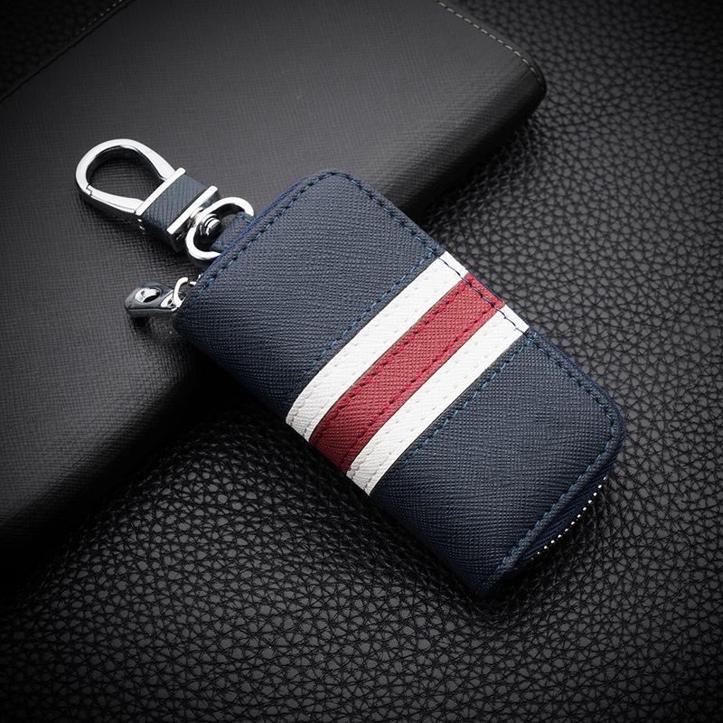 

Keychains Design Leather Car Key Cover For Renault Kadjar Captur Clio Megane 2 3 4 RS Koleos Logan Scenic Card Case Keychain Cases