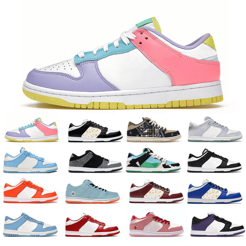 

Original running shoes man woman White Black Unc Club 58 Gulf Sean coast Red Barkroot Stars Hyper Royal Mean Green Syracuse Duny sneakers athletic low cut, Court purple