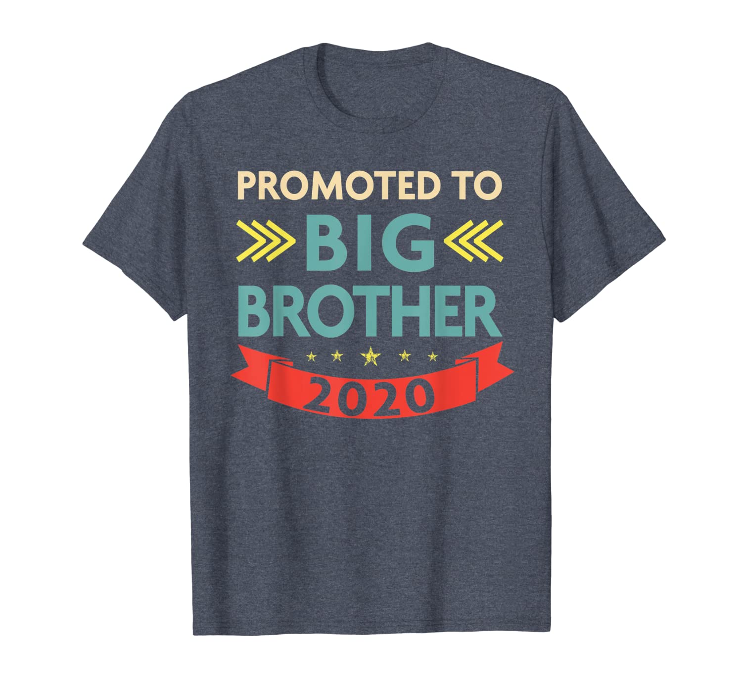 

promoted to big brother shirt 2020 new sibling t-shirt, White;black