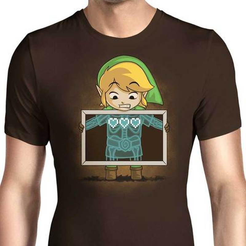 

Creative fashion casual unisex ins short 3D printing cute boy pattern men and women short sleeve cartoon T-shirt, White;black