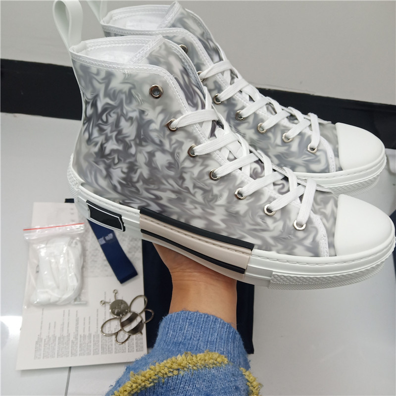 

2021 personality high top men's women's shoes cool ladies fashionable and comfortable size 36-45 88, Black