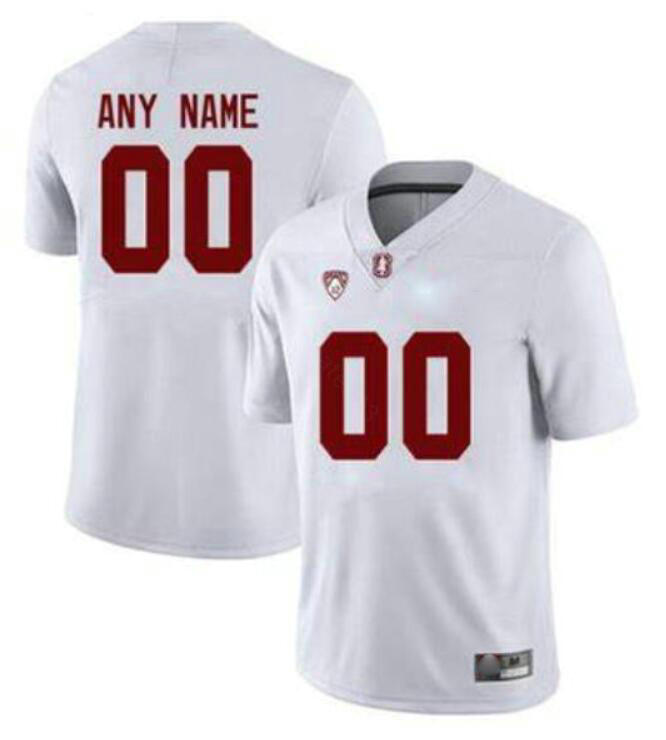 

Professional Custom Jerseys NCAA Stanford College Football Jersey Logo Any Number And Name All Colors Mens Football Jersey -5XL A4