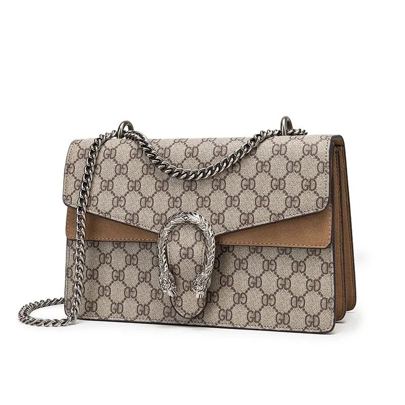 

2022 Top Quality Handbags Wallet Handbag Women Handbags Bags Crossbody Soho Bag Disco Shoulder Bag Chain Messenger Bags Purse, Khaki