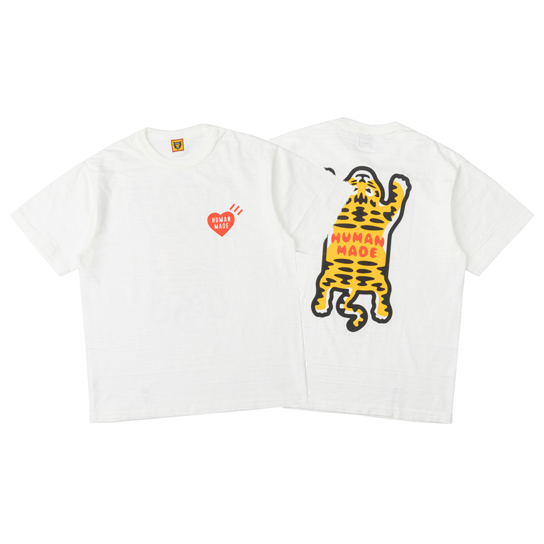 

22ss T-shirt Men Women High Quality Tops Tee Summer Style S, White