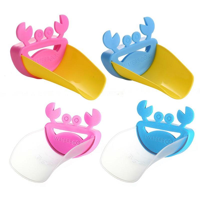 

Bathing Tubs & Seats Cartoon Crab Kids Hand Washing Extender Toddler Faucet Baby Sink Tap