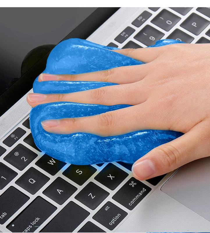 

Clean Soft Rubber Car Dust Removal Glue Car Cleaning Tool Sewing Keyboard Mud Magic Cleaning Mud