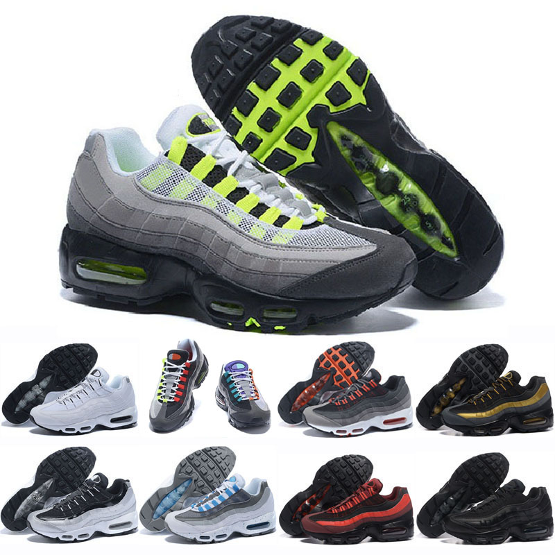 

Mens running Shoes Green Triple Black White Men OG Cushion Navy Laser Fuchsia Sport Chaussure womens Walking Trainer Sneakers Size 36-46, #4
