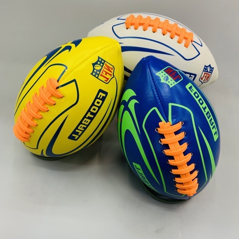 

american football youth outdoor training children's toys do not hurt soft leather and are comfortable