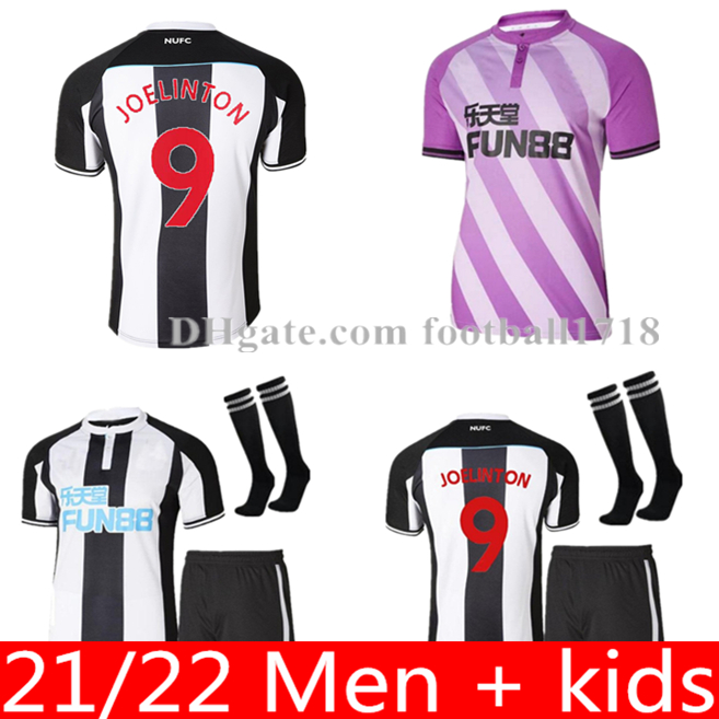 

New 21 22 home Soccer Jerseys United SHELVEY WILSON 2021 JOELINTON Football Shirt ALMIRON RITCHIE GAYLE blue training goalkeeper Men Kids Kit maillot de foot