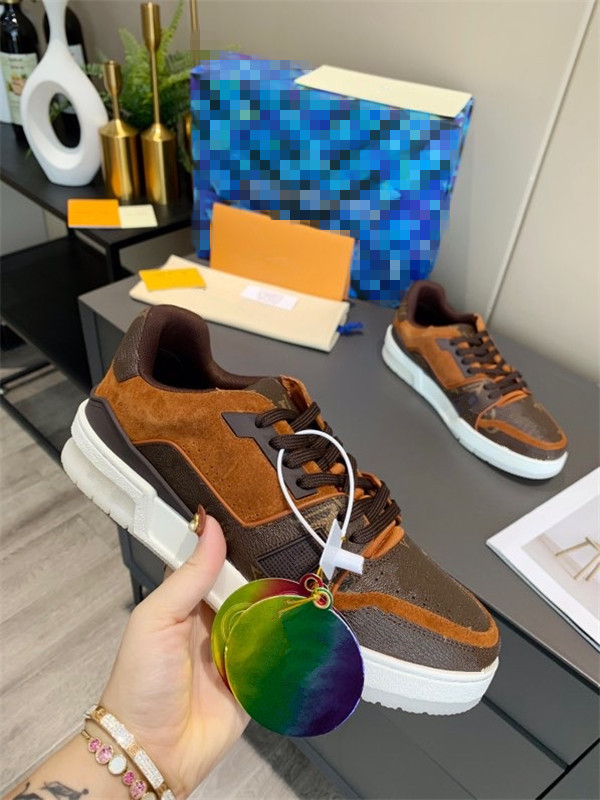 

Men Women High Quality Casual Shoes All White Black Colour Designers Shoes Sneakers Trainers, 04