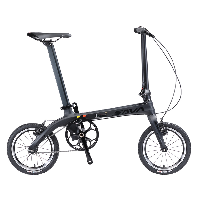 

SAVA Z0 14-inch folding bicycle carbon fiber folding bicycle 6.7kg lightweight and convenient for students to travel men and wom