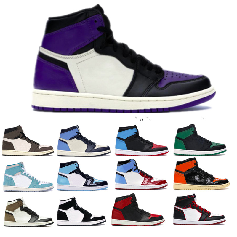 

Shattered Backboard High Basketball Shoes 1 1s Shadow Satins Black Royal Toe Red White Pine Green Phantom Patent Gold Obsidian Mens Sneakers, Tokyo bio hack