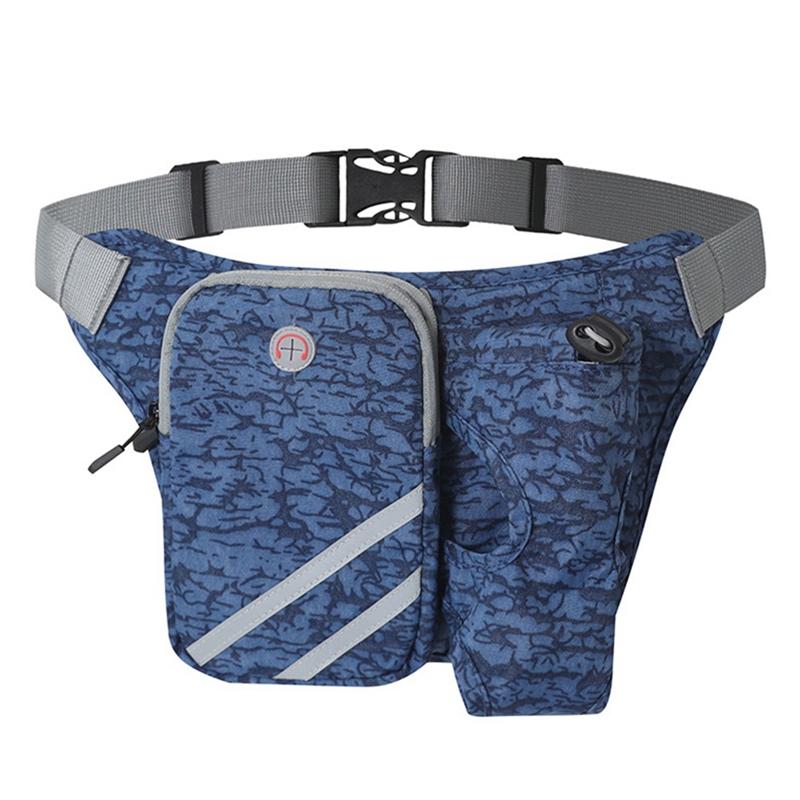 

Outdoor Running Mobile Phone Pockets Men And Women Cycling Hiking Bag Nylon Water Bottle Bags