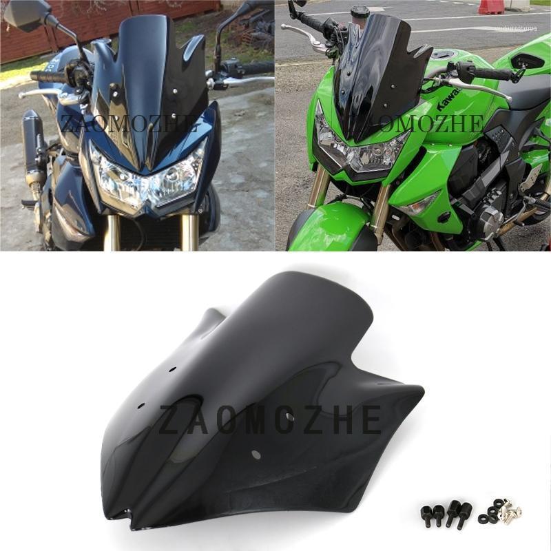 

Motorcycle Windshield For Z1000 2007 2008 2009 Z 1000 Black WindScreen Double Bubble1