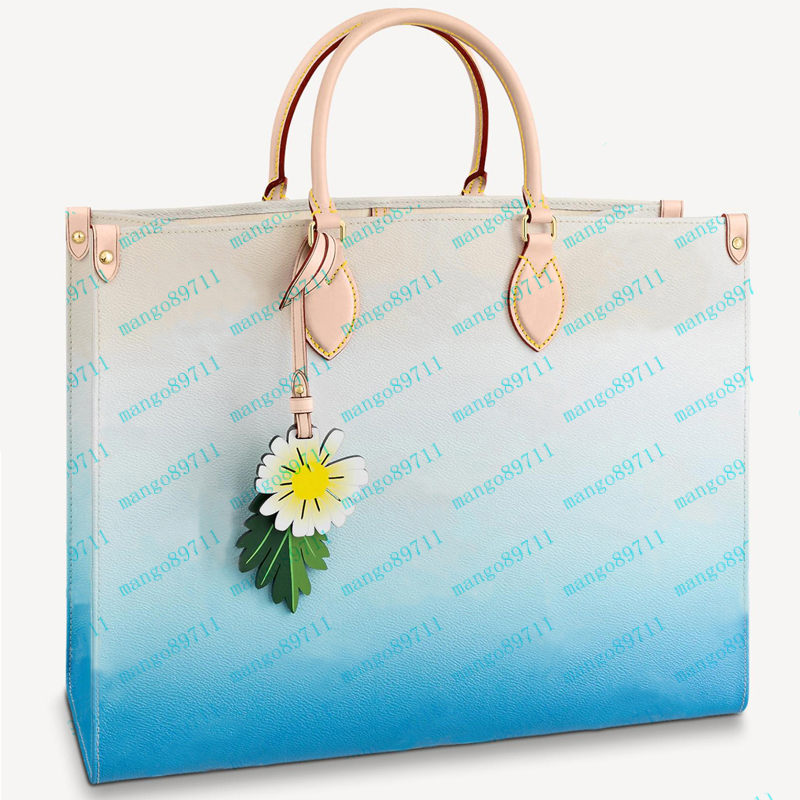 

41cm Handbags Purses Large Capacity Totes Bag Fashion Shopping Bags Shoulderbags Withe DustBags