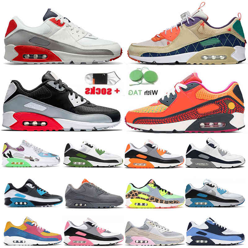 

Newest 90s BIG Size Us 12 Mens Womens Running Shoes Surplus Desert Camo Solar Flare Worldwide Pack Trainers Black Infrared 30th Anniversary, D47 leathertriple black 36-45