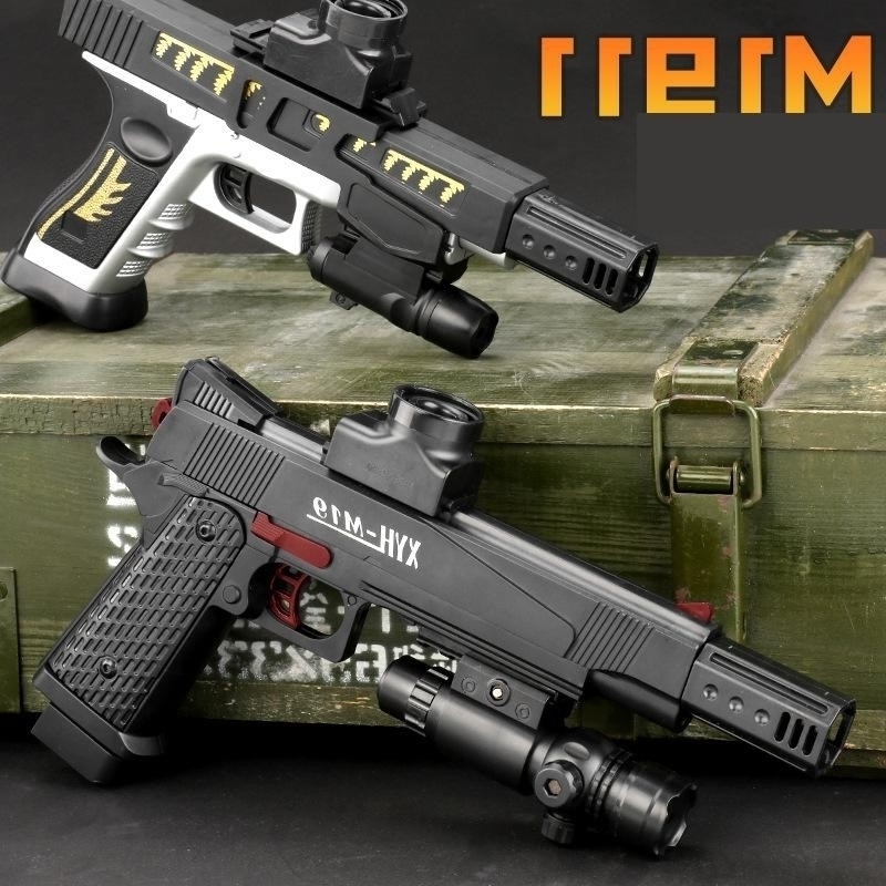 

5444Electric Gel Water Bullet Pistol Paintball Outdoor Game soft Air Bb Boy Toys Weapon Fake Gun Gift