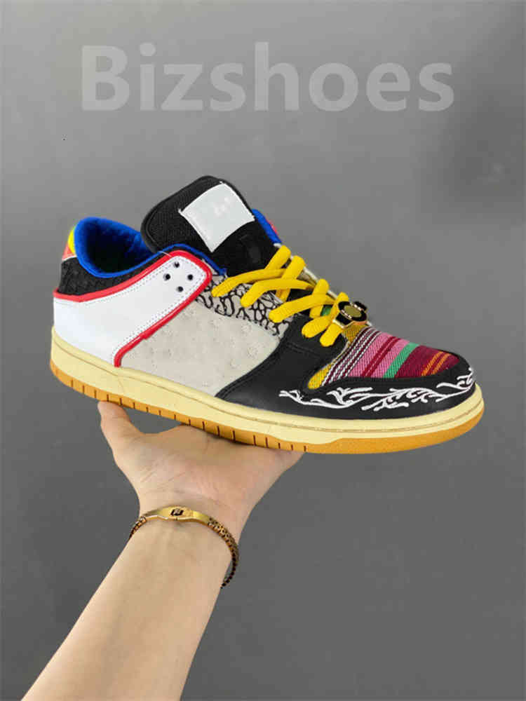 

Paul Rodriguez x Low What The P-Rod Skateboard shoes Womens and Mens Runner Casual Sports Sneakers brazil lesvago257e