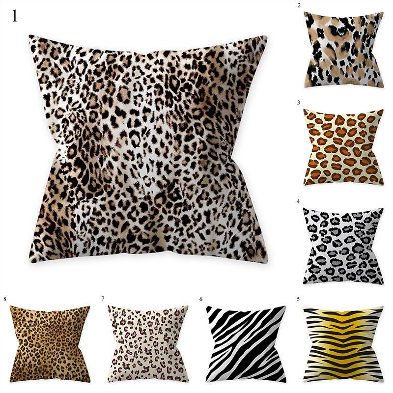 zebra print pillow cases