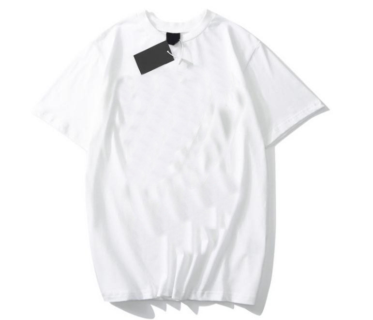 

2021 Luxury Casual T-shirt New men's Wear designer Short sleeve T-shirt 100% cotton high quality wholesale black and white size S, 11