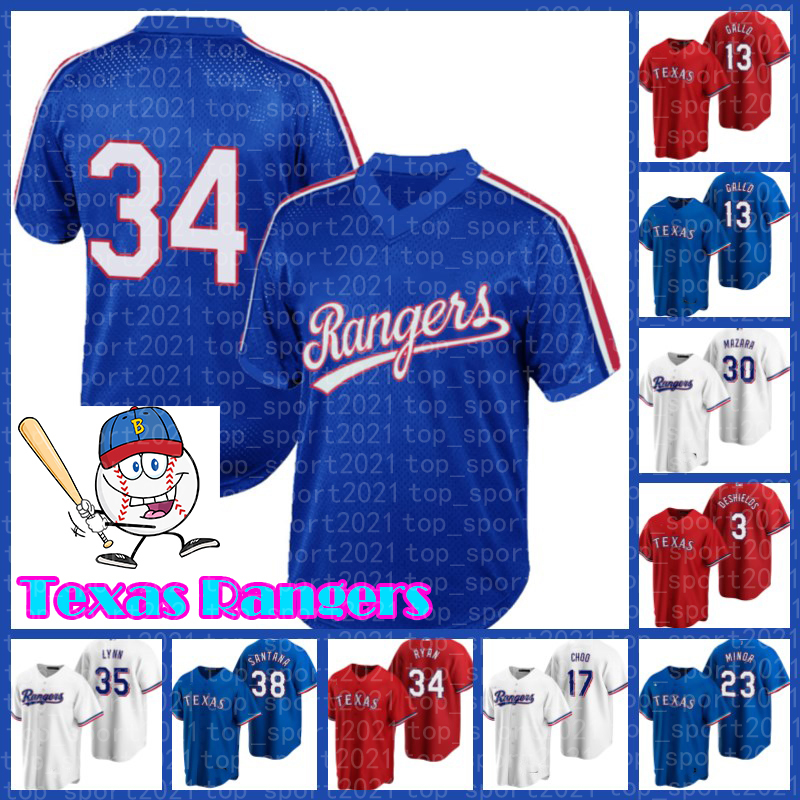 

13 Joey Gallo Jerseys Texas 12 Rougned Odor Rangers Nate Lowe Baseball Nick Solak David Dahl Leody Taveras Kyle Gibson Isiah Kiner-Falefa, Blue;black
