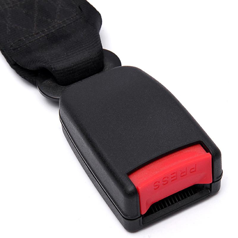 

Safety Belts & Accessories MotoLovee Universal Car Seat Belt Webbing Extender Auto Extension Buckle 23cm Black/Grey/Beige