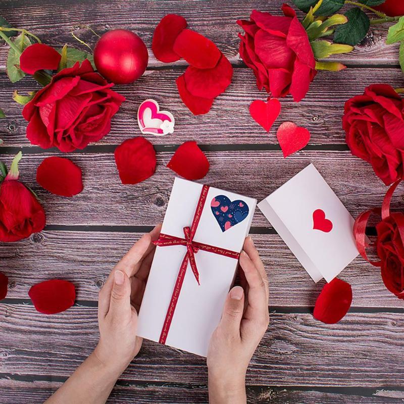 

Gift Wrap Sticker Creative Fashion Anti-fade Wide Application Stationery