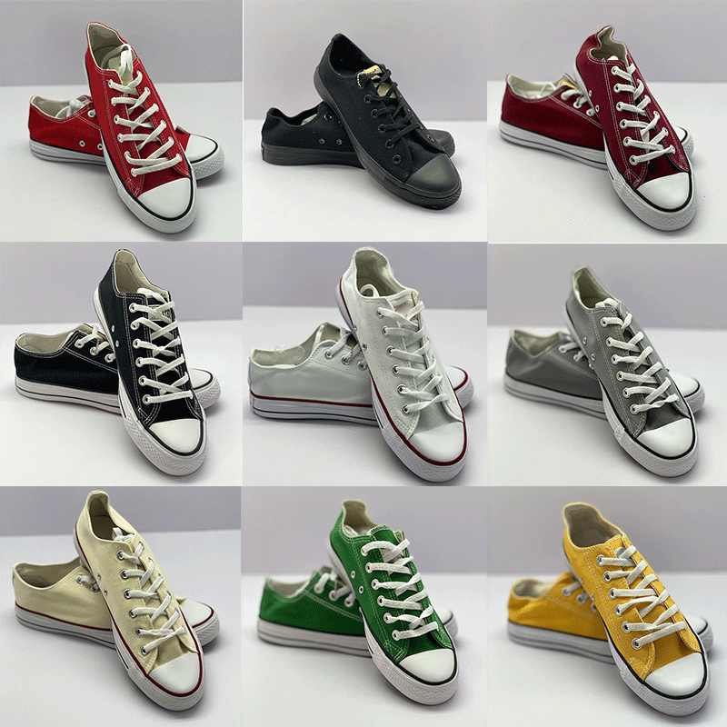 

WITH BOX classic casual men womens canvas shoes starÂ Sneakers chuck 70 chucks 1970 1970s Big Eyes Sneaker platform, Black
