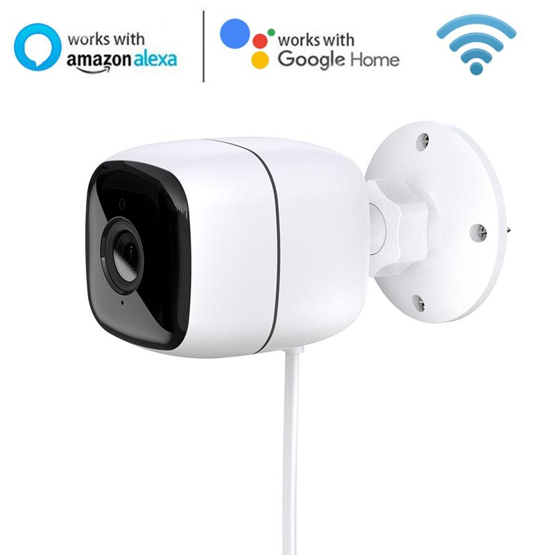 

Tuya 1080P IP Waterproof Camera HD Security Infrared Monitor Movetion Detection Night Camcorder Cameras