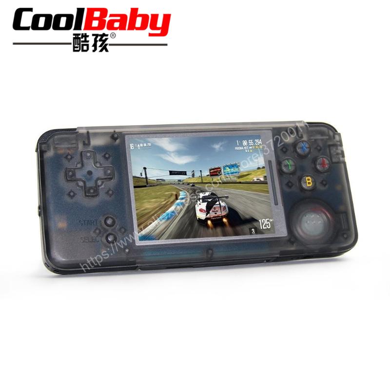 

Portable Game Players The 3rd Generation RS-97 Retro Handheld Console 16GB Mini Video Gaming Built-in 3000 Games