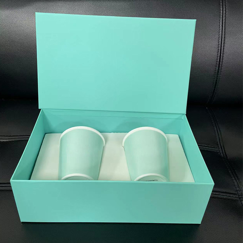 1set=2pcs Blue Bone Ceramic Water Cup Couple Cups Set for Lovers with Gift Box Holiday Anniversary Gift X12143-image-610348123