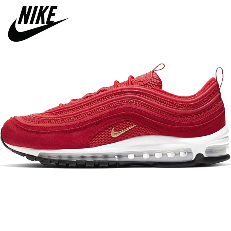 

AIR MAX 97 airmax 97s Running Shoes For Mens Womens All Black White Ice Sean Wotherspoon Undefeated Undftd Gym Red Pink Trainers Sneakers