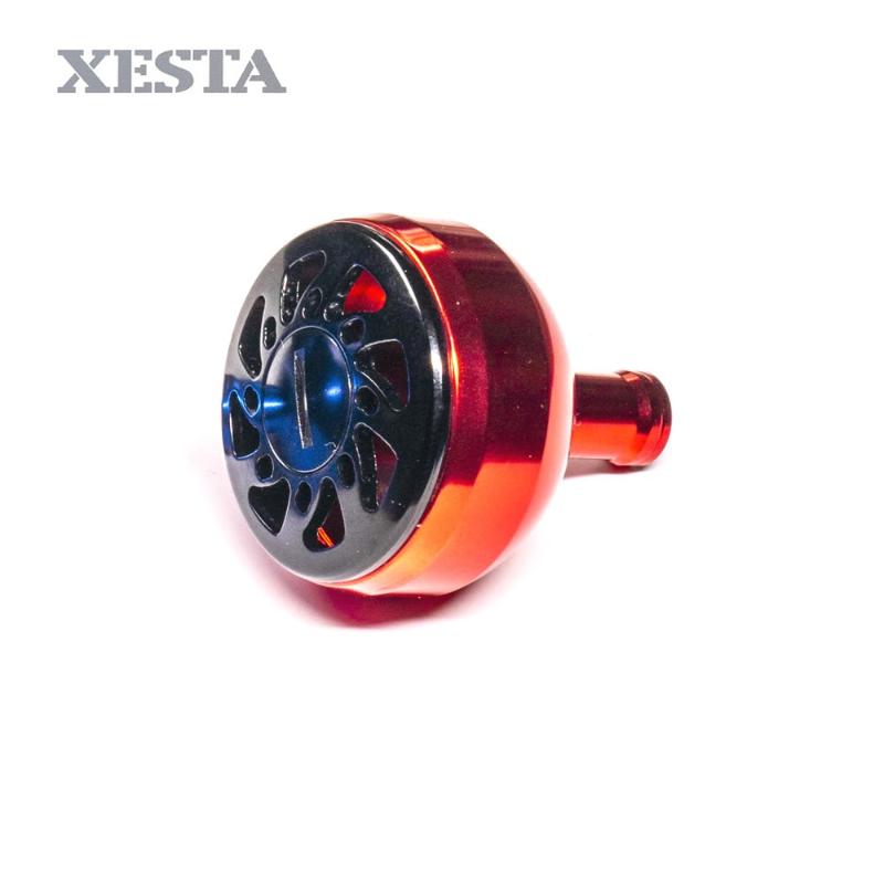 

Baitcasting Reels XESTA Arrival Fishing Reel Handle Knob Aluminium Alloy Knobs Accessories Length 43mm