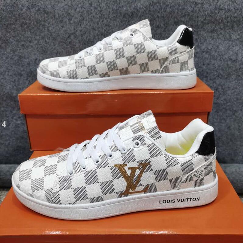 

4-R3 LOUIS shoes VITTON White Running L shoes Metallic Gold Silver Bullet Pink Mens trainer Women sports sneakers, Black