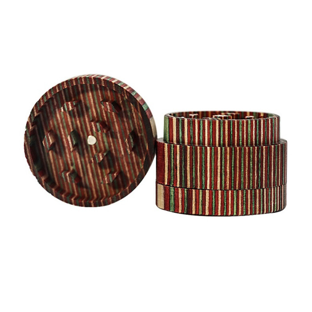 

Cigarettes 3 LARYERS WOONDER GRINDER HERB CRUSHER Not Bag 41MM DIAMETER E-cigarette Accessories kit