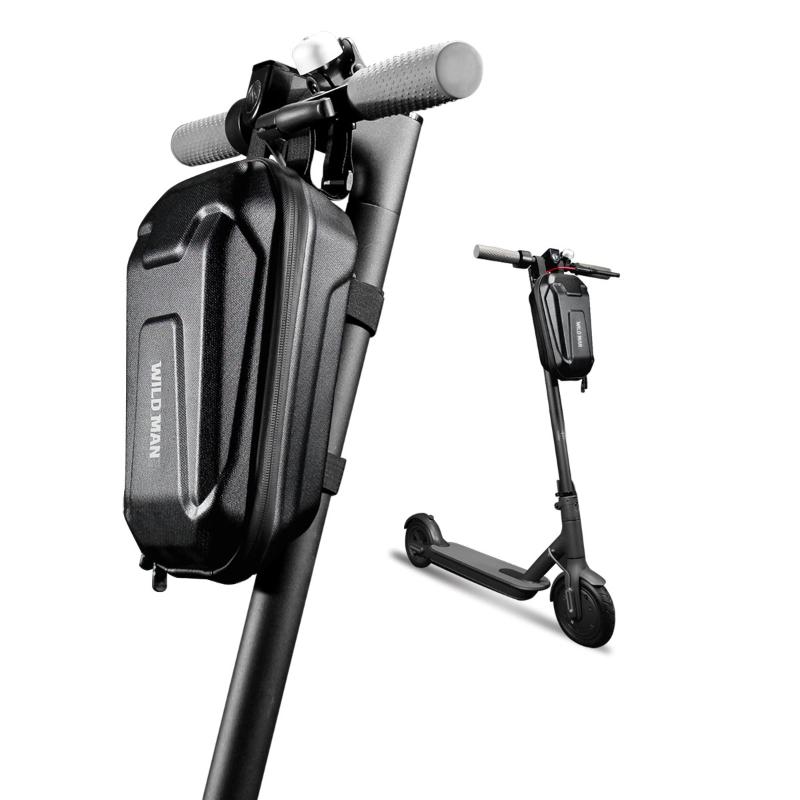 

Hard EVA Shell Waterproof Scooter Storage Bag Scooters Folding Bikes Handle Bar Bicycle Bags