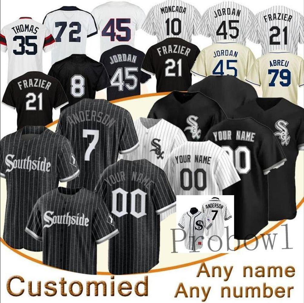 

Southside Tim Anderson White 2021 City Connect Chicago Jersey Sox Yoan Moncada Jose Abreu Yermin Mercedes Nick Madrigal Eloy Jimenez Kopech, 13