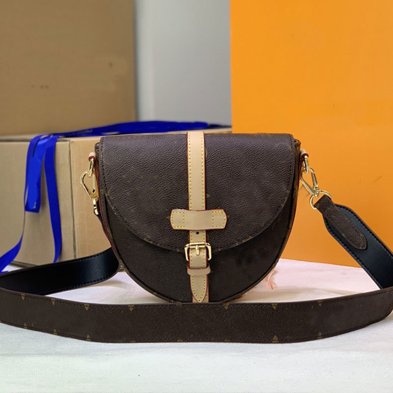 

Handbag Women Luxurys Designers Bags 2021 Crossbody Bag Leather Wallet Plian Hasp Purses Wallets With Removable Strap High Quality, No bags;make up the difference