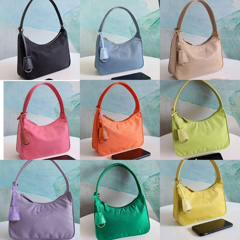 

Top Quality Presbyopic Hobo Shoulder Pack Bag Women Reedition 2000 Chest Bag Bags Tote Chains Hand Designer Handbags Vintage For Lady P Wecl